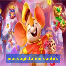 massagista em santos